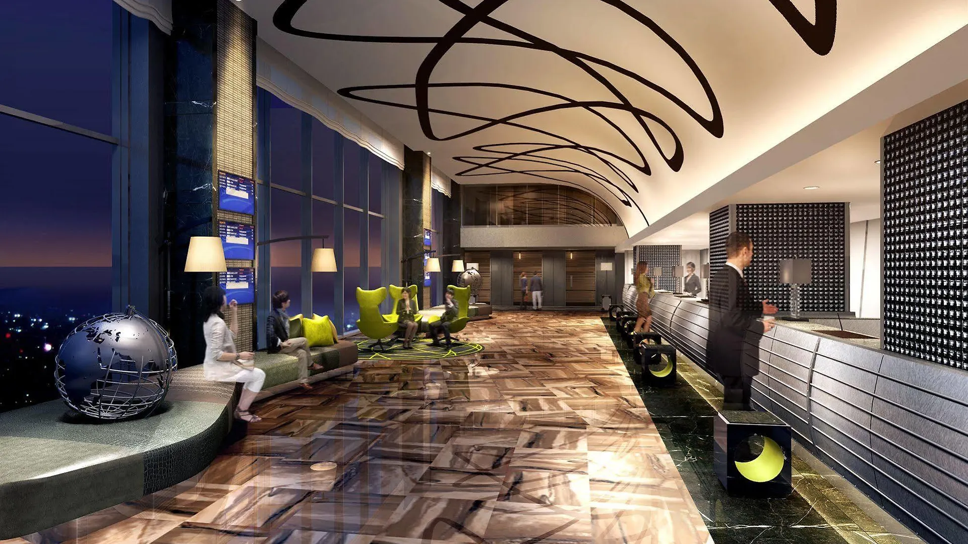 The Royal Park Hotel Tokyo Haneda Airport Terminal 3 4*,  Japan